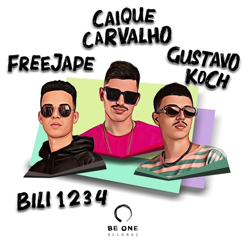 Caique Carvalho, Gustavo Koch, Freejape - Bili 1234 [BOR382]